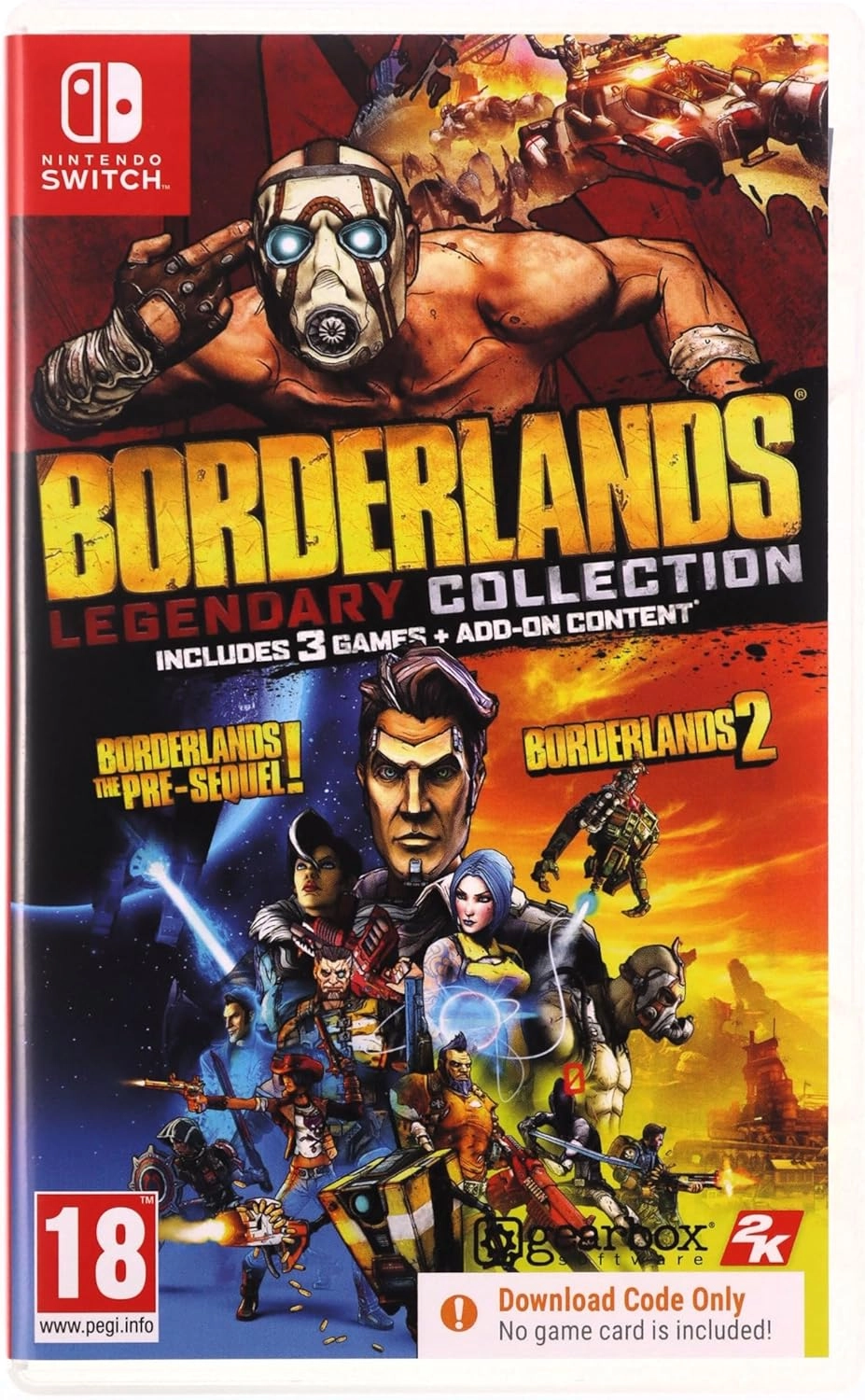 Borderlands Legendary Collection (Code in a