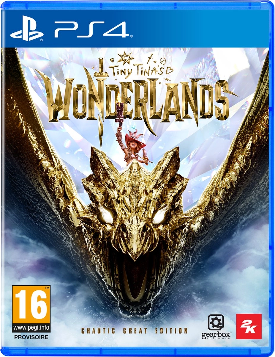 Tiny Tina````s Wonderlands: Chaotic Great Edition