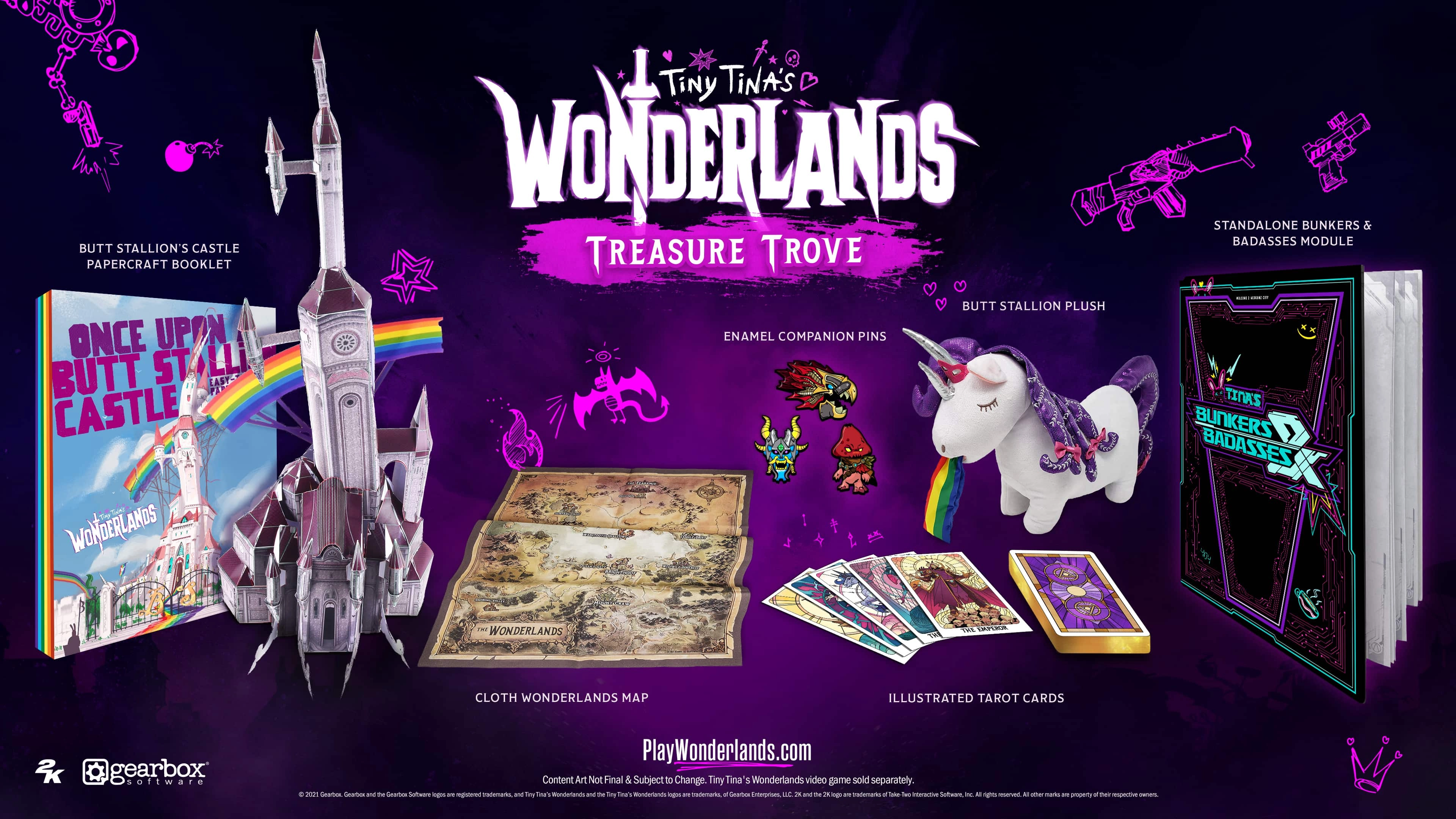 Tiny Tina``s Wonderlands: Treasure Trove (NO