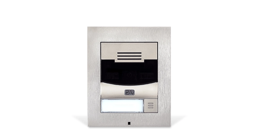 2N 9155301BS video intercom system Satin