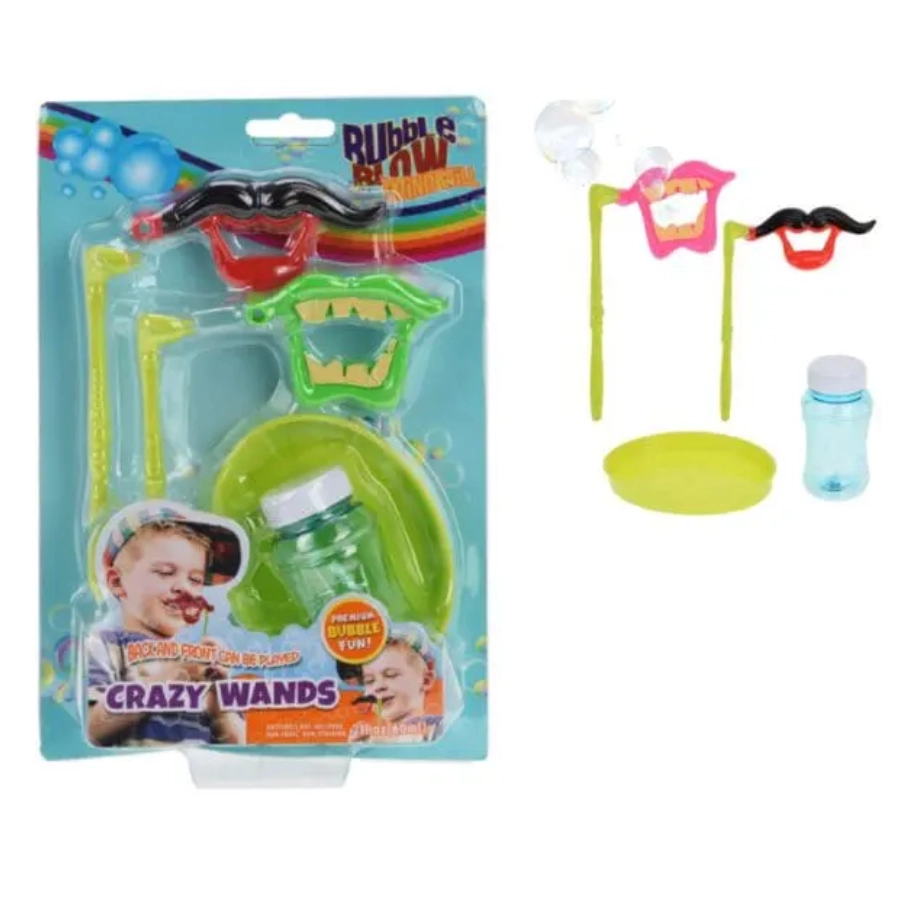 Rotaļlieta Burbuļu pūšamais Smile 3veidi 3171236