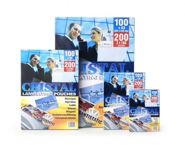 Laminating envelopes 154x216 mm 125 microns
