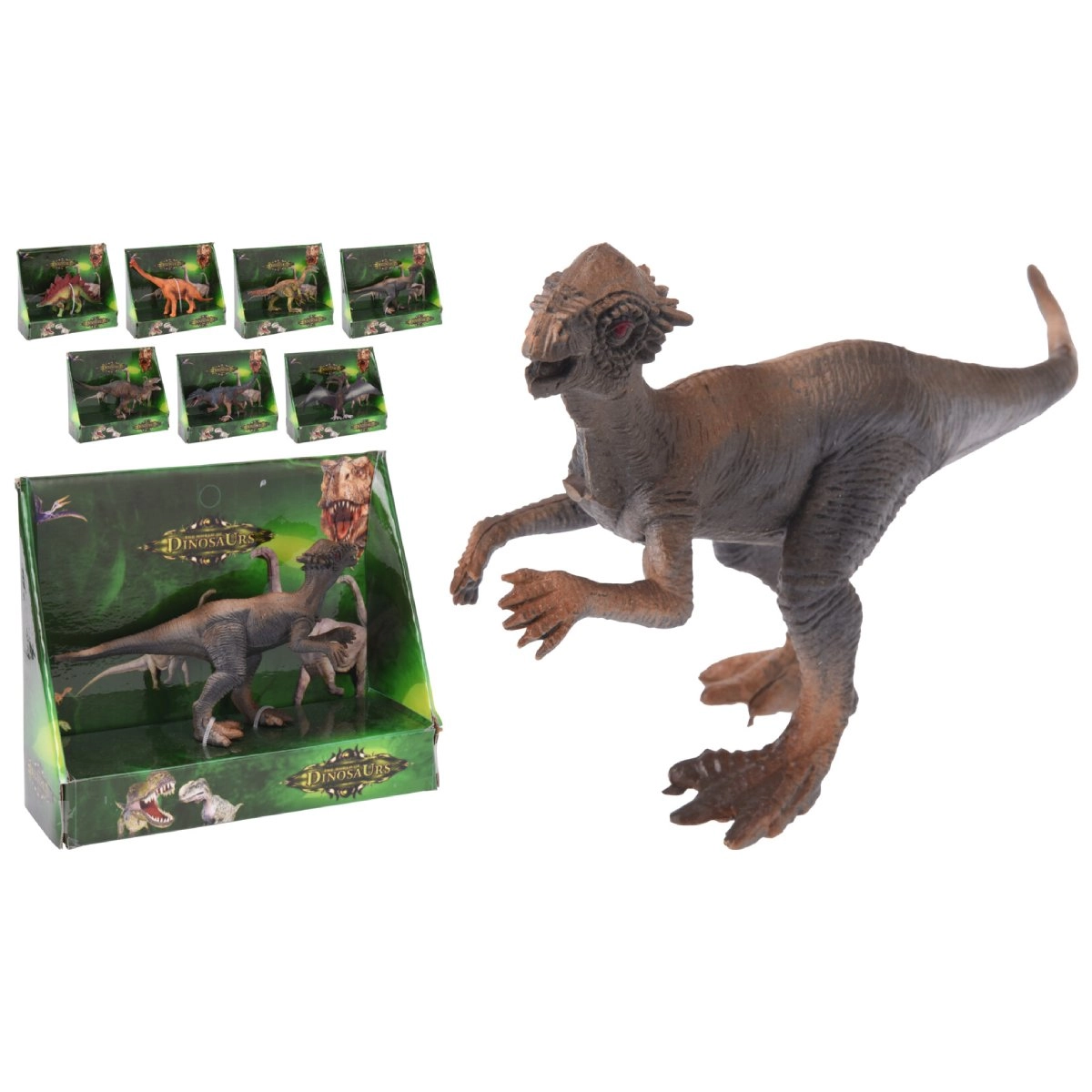 Rotaļlieta Dinozaurs 15cm  6veidi 3208512 8720573208512
