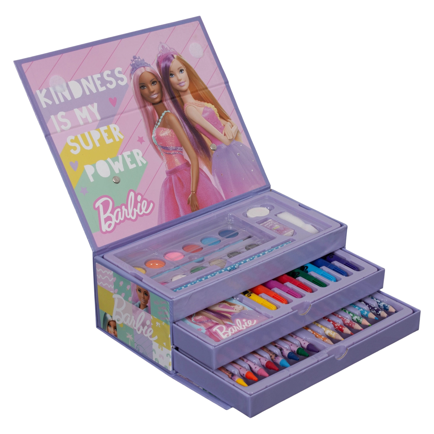 Coloring Case - BARBIE - set