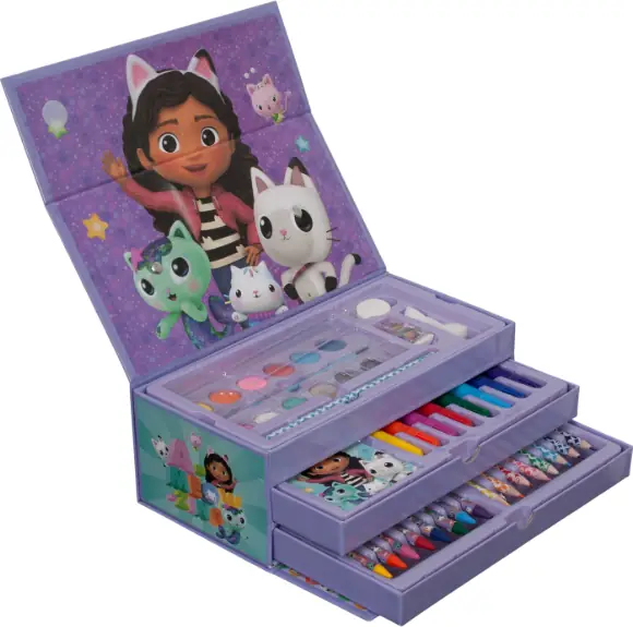Coloring Case - GABBY DOLLHOUSE -