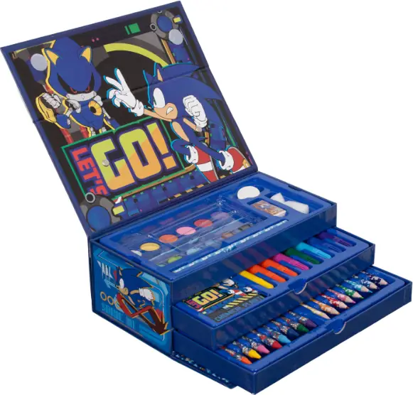 Coloring Case - SONIC - set
