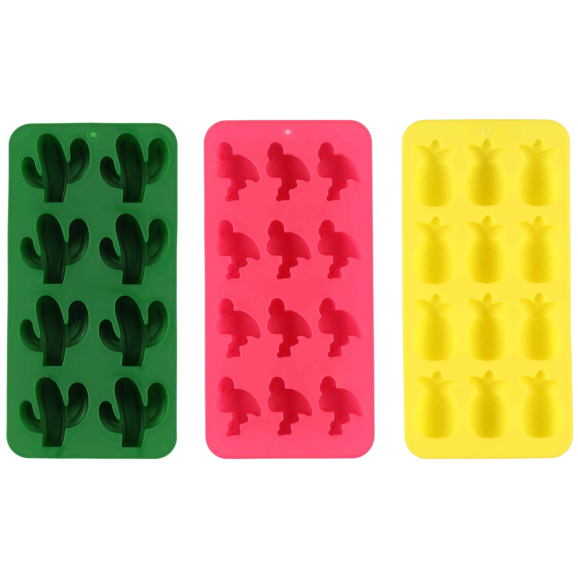 Form for freezing ice Maku pineapple