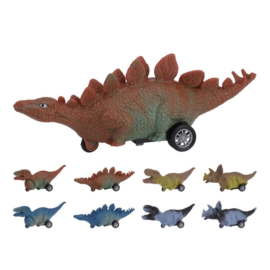 Rotaļlieta Dino auto uzvelkama 3312738 8720573312738