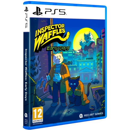 Inspector Waffles: Early Days 3760328374968