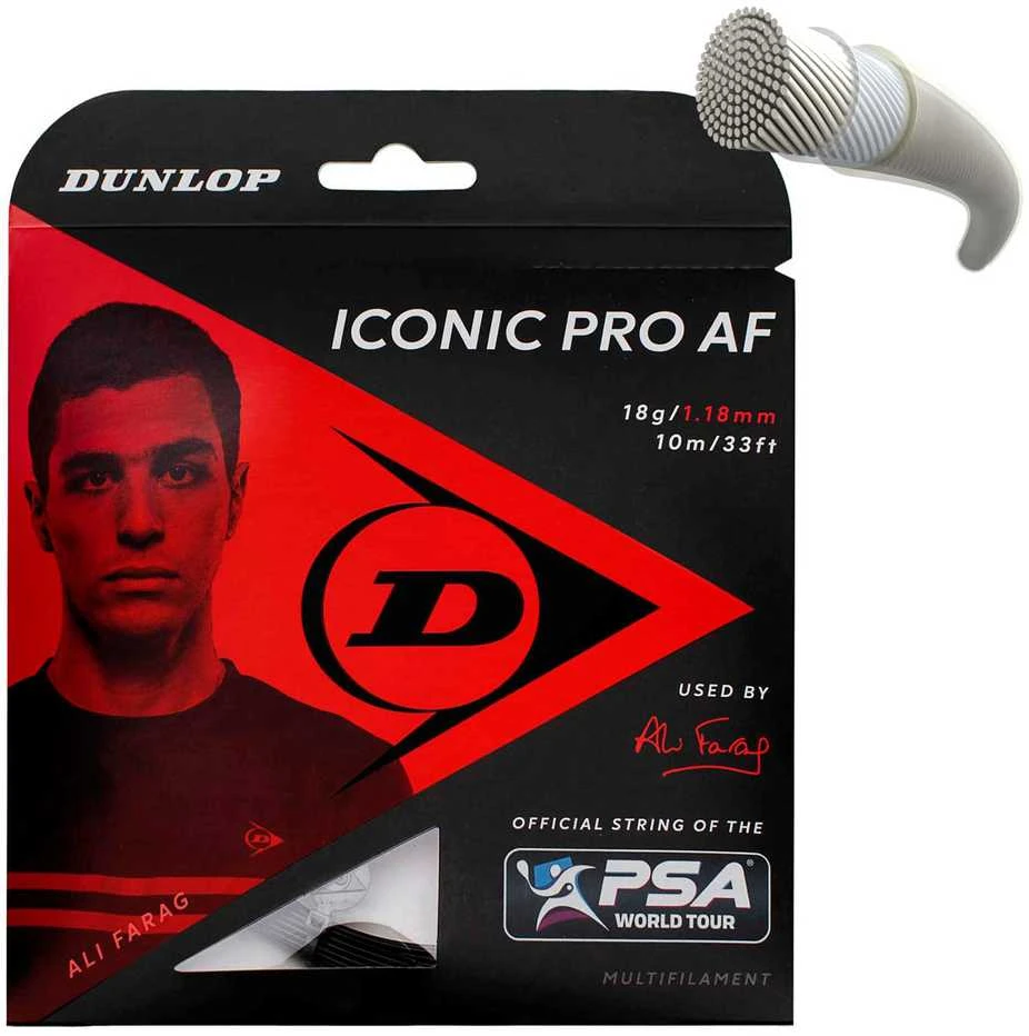 Strings for squash ICONIC PRO AF