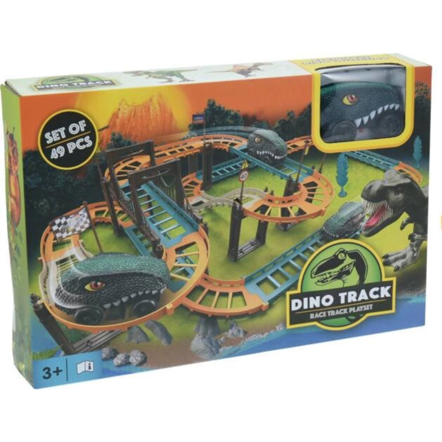 Rotaļlieta Sacīkšu trase Dino 3820097 8720573820097