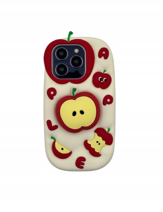 3D APPLE CASE WITH IPHONE 13
