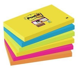 3M 6556SR note paper Rectangle Blue