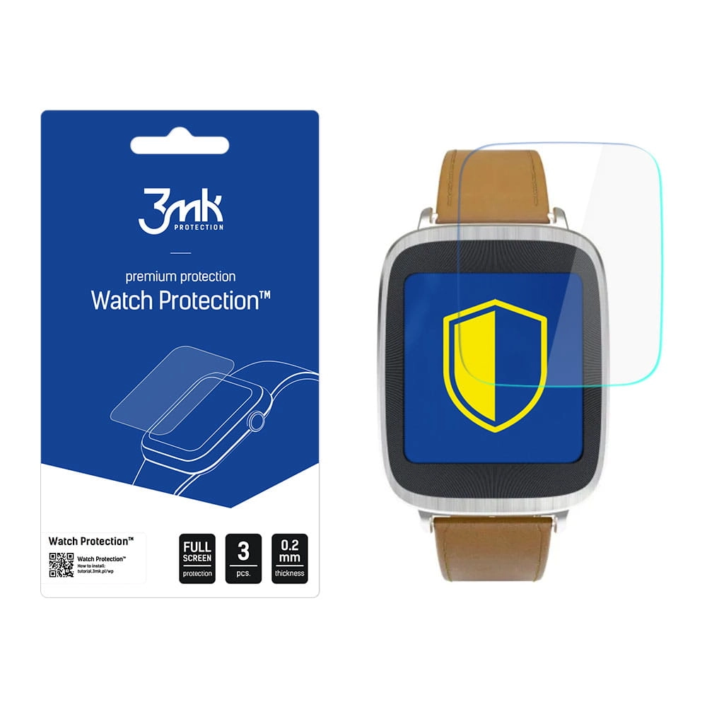 Asus Zenwatch WI500Q - 3mk Watch