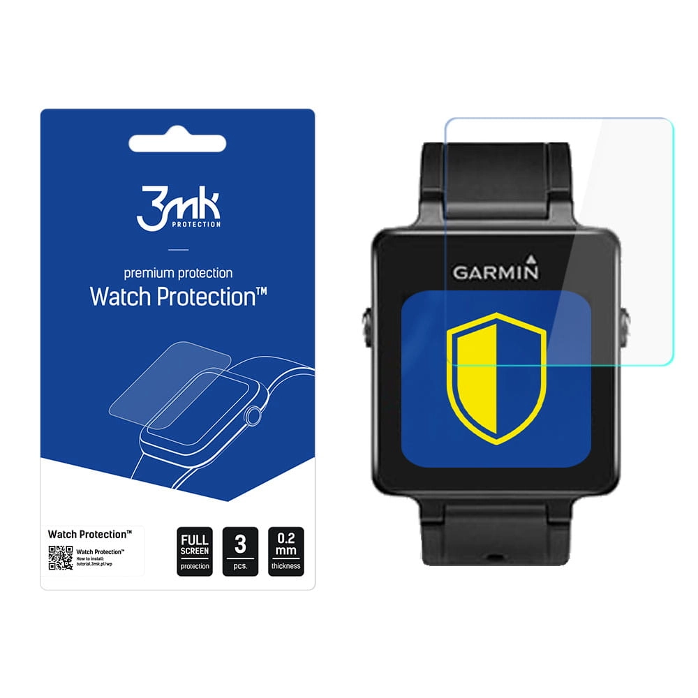 Garmin Vivoactive - 3mk Watch Protection