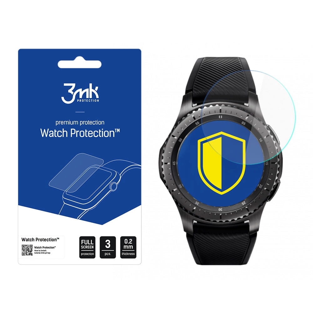 3MK FLEXIBLE GLASS GEAR S3 SAMSUNG