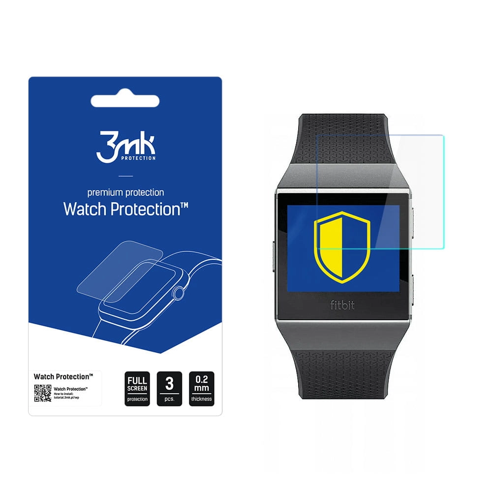 Fitbit Ionic - 3mk Watch Protection
