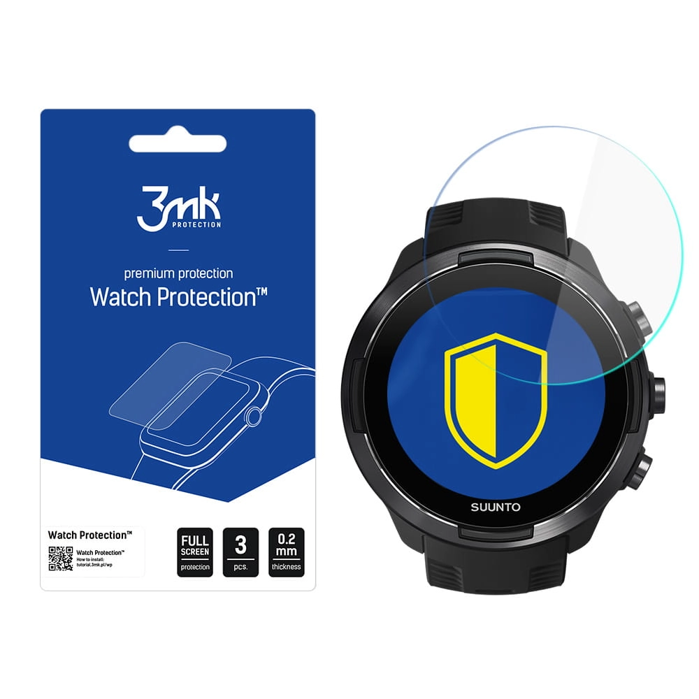 Suunto 9 - 3mk Watch Protection