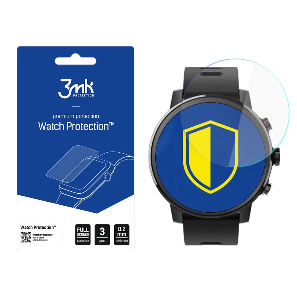 3MK 3MK FlexibleGlass Xiaomi Amazfit Stratos