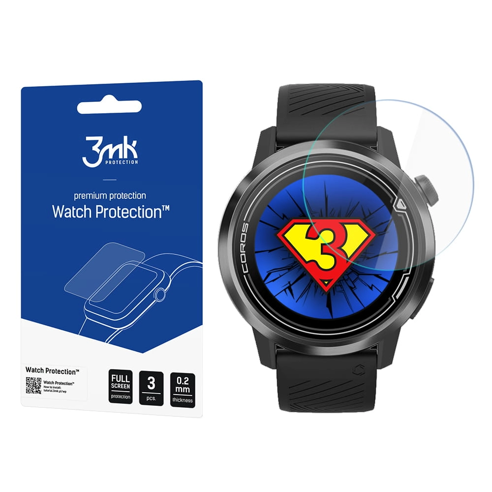 Coros Apex 46mm - 3mk Watch