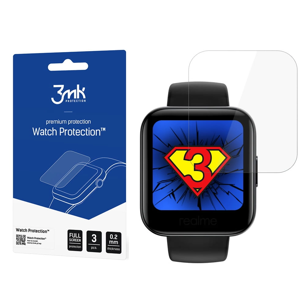 Realme Watch 1 - 3mk Watch