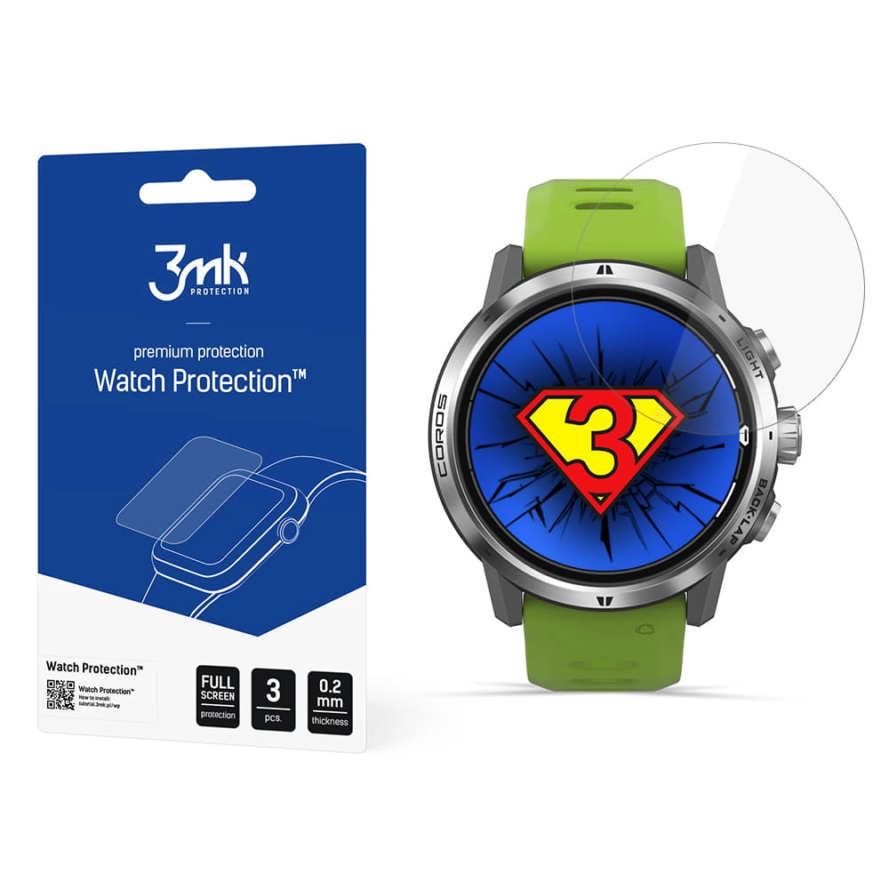 Coros Apex Pro 46 mm -