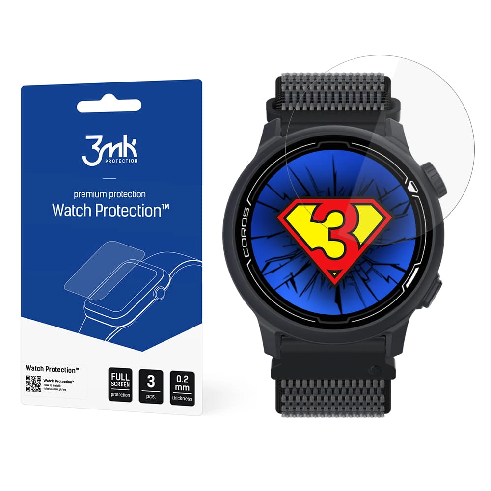 Coros Pace 2 - 3mk Watch