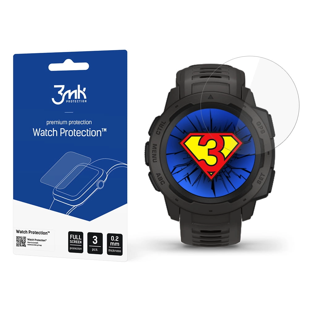 Garmin Instinct - 3mk Watch Protection