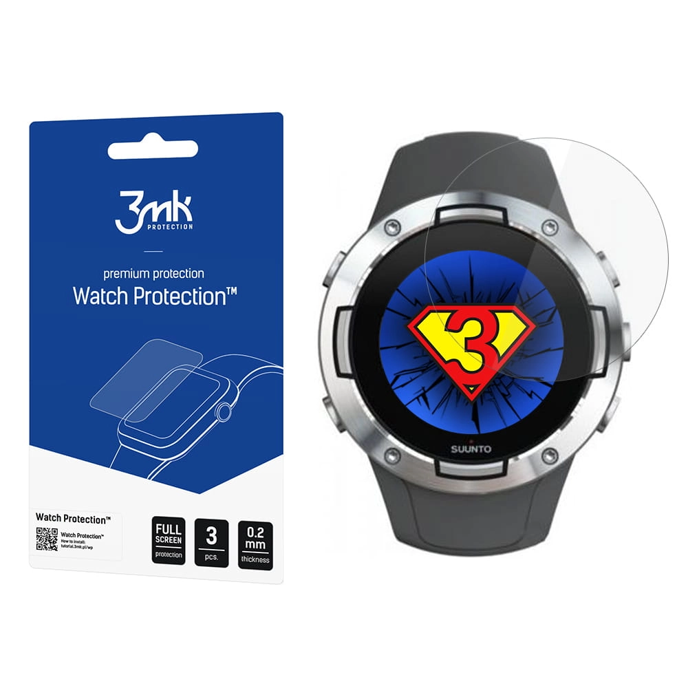 Suunto 5 - 3mk Watch Protection