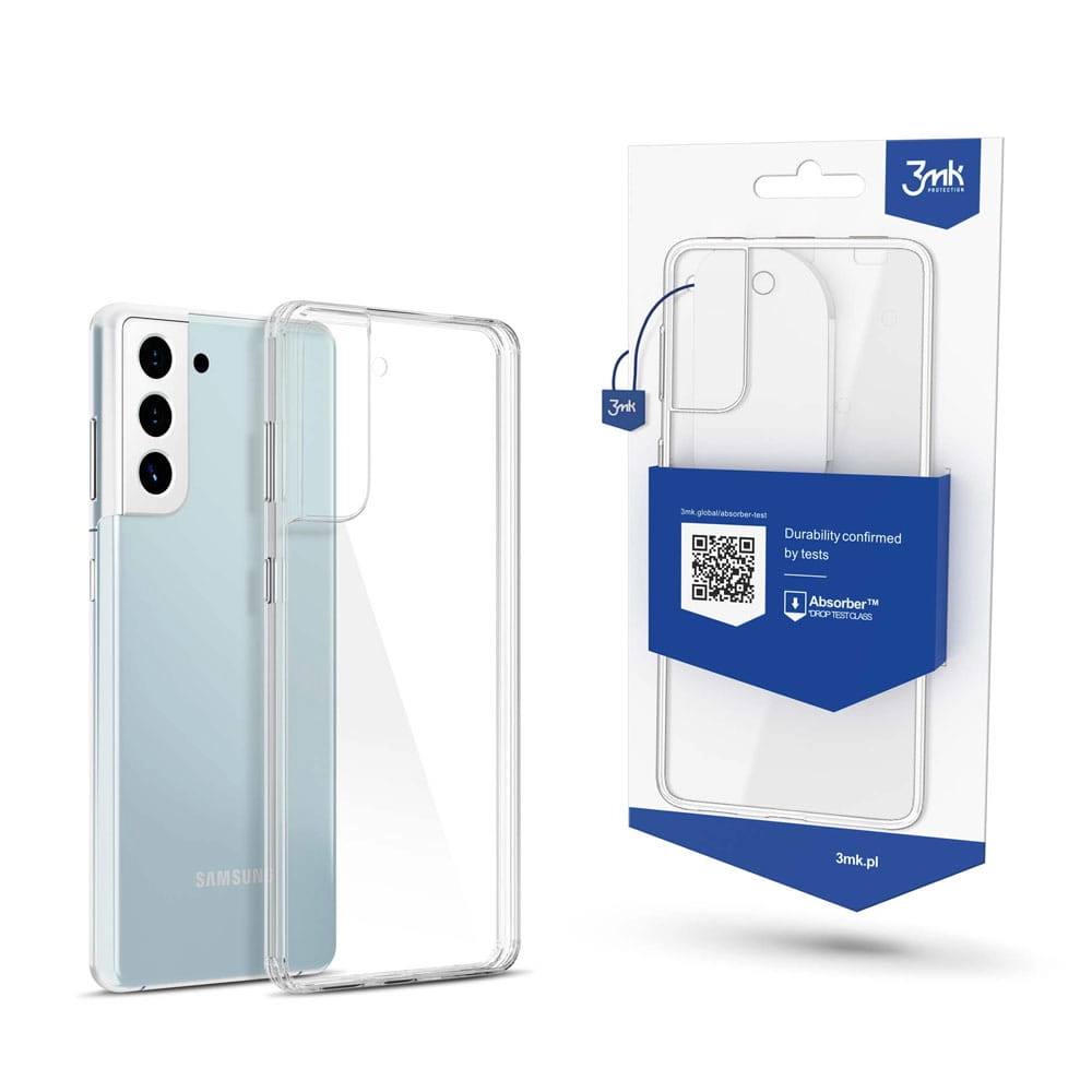 3MK Clear Case mobilo telefonu apvalks