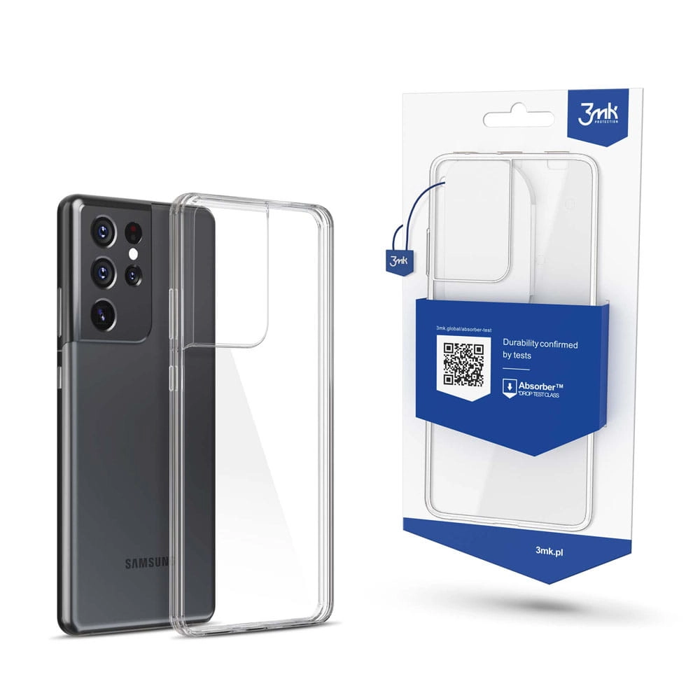 3MK Clear Case mobilo telefonu apvalks