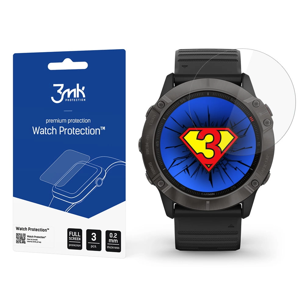 Garmin Approach S62 - 3mk Watch