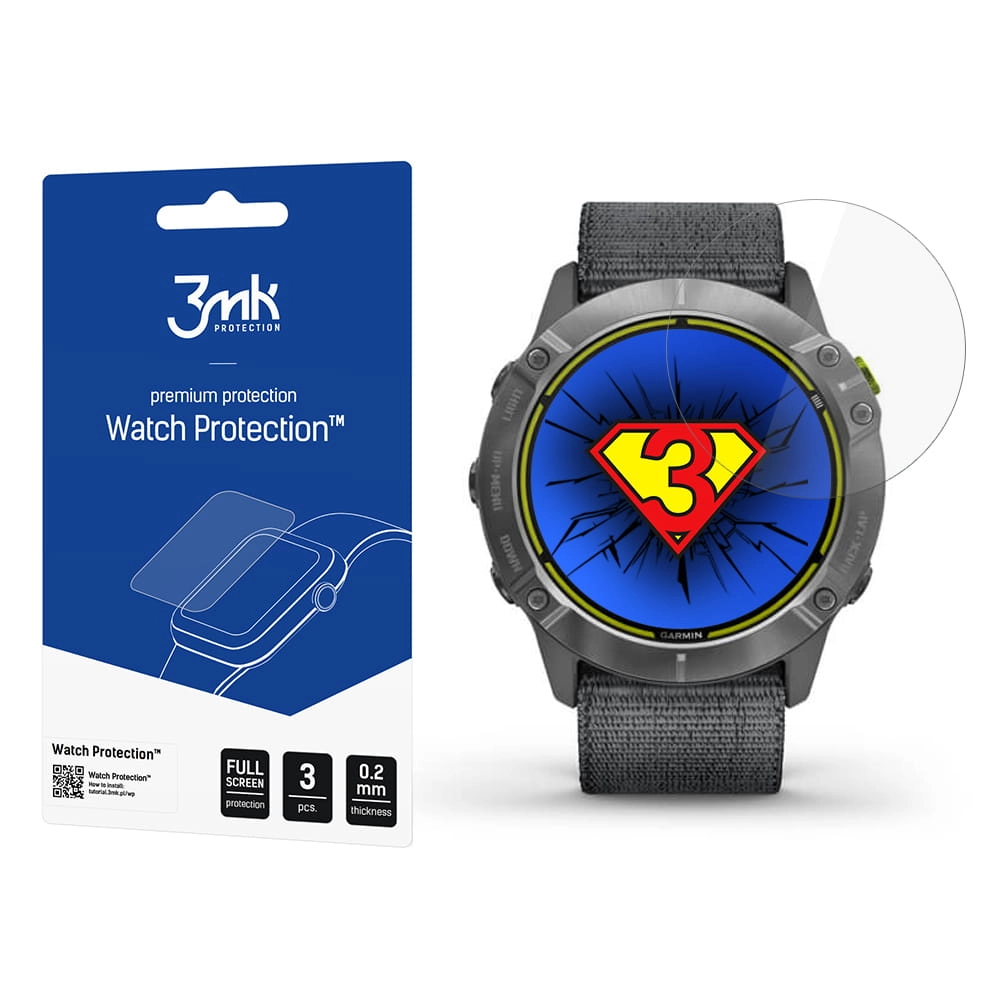 Garmin Enduro - 3mk Watch Protection