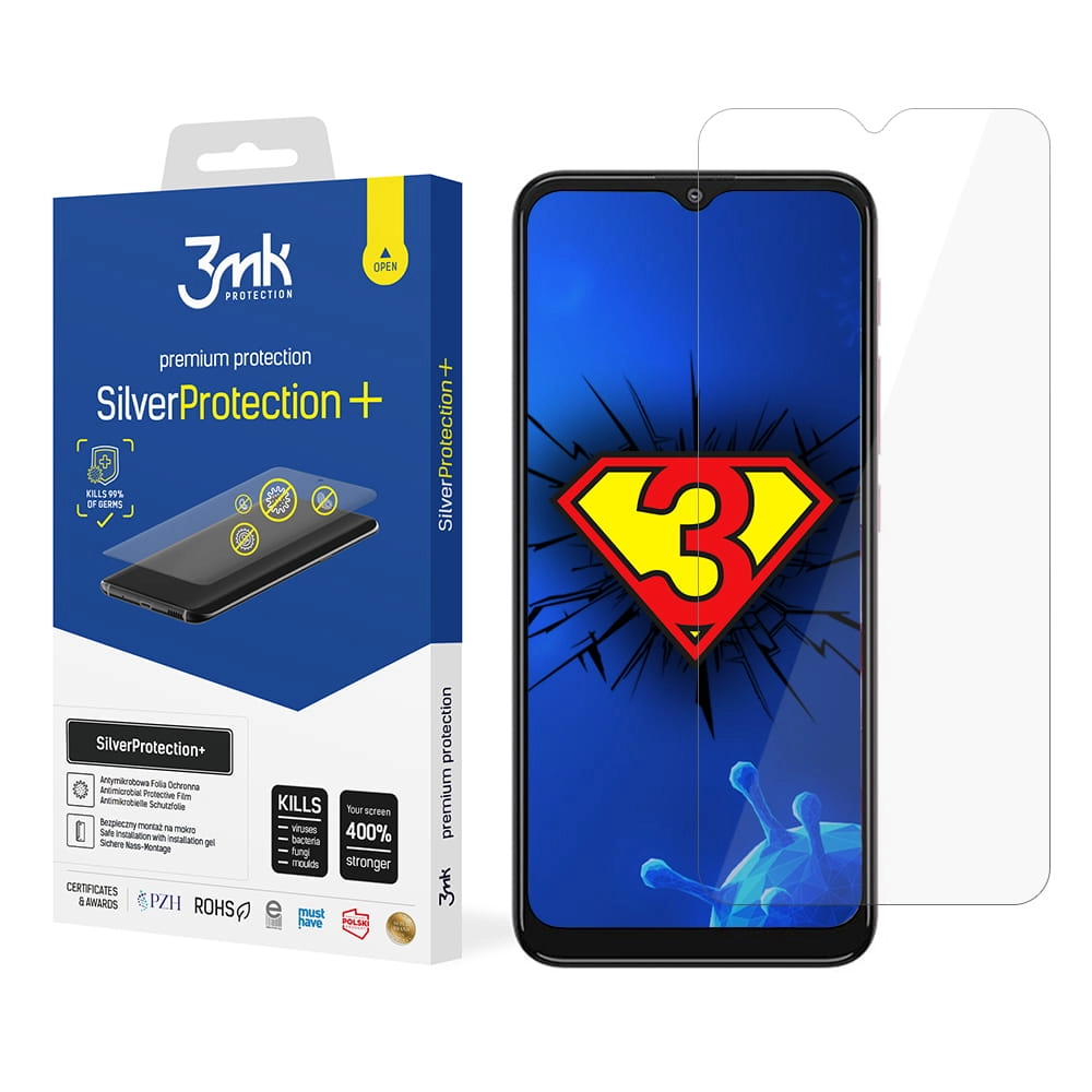 Motorola Moto G30/G10 - 3mk SilverProtection+