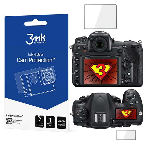 Nikon D500 - 3mk Cam Protection