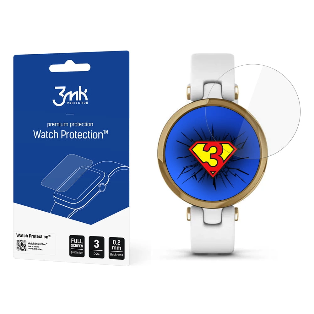 Garmin Lily - 3mk Watch Protection