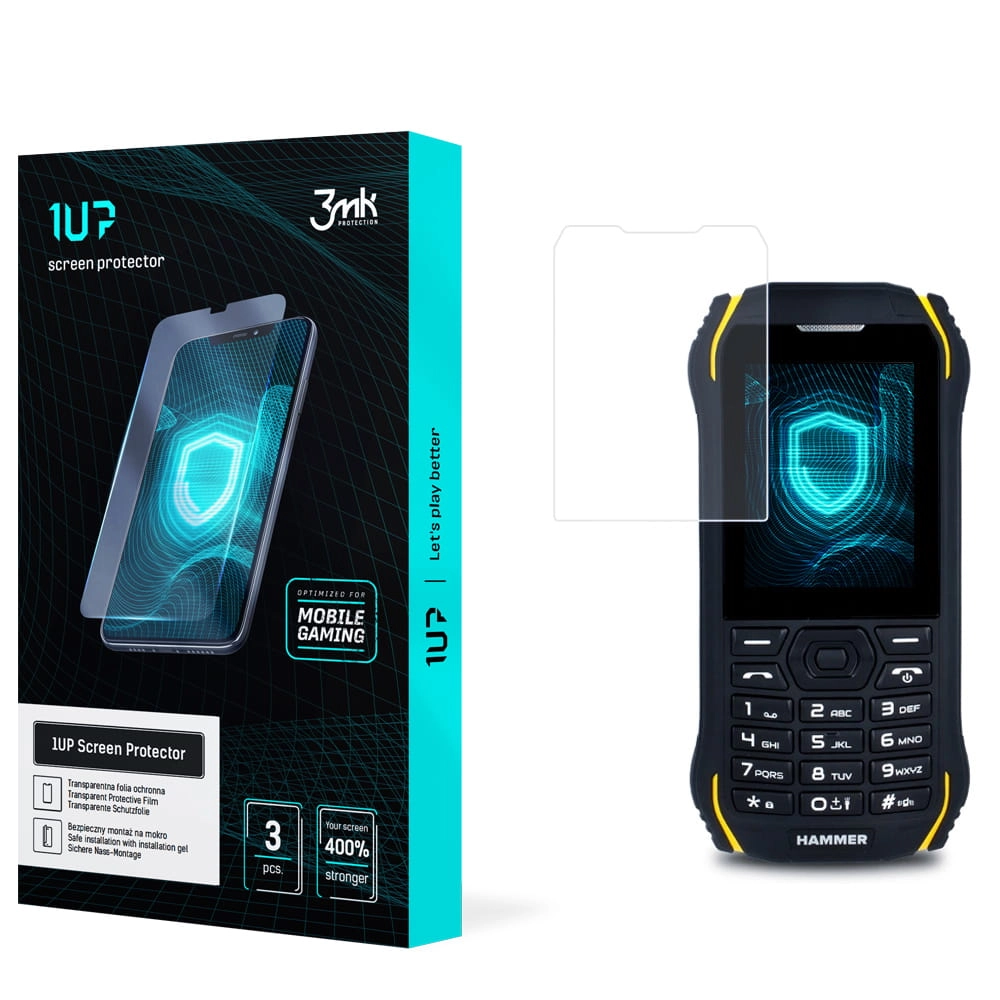 3MK 1UP 3 pc(s) 133207 5903108395601