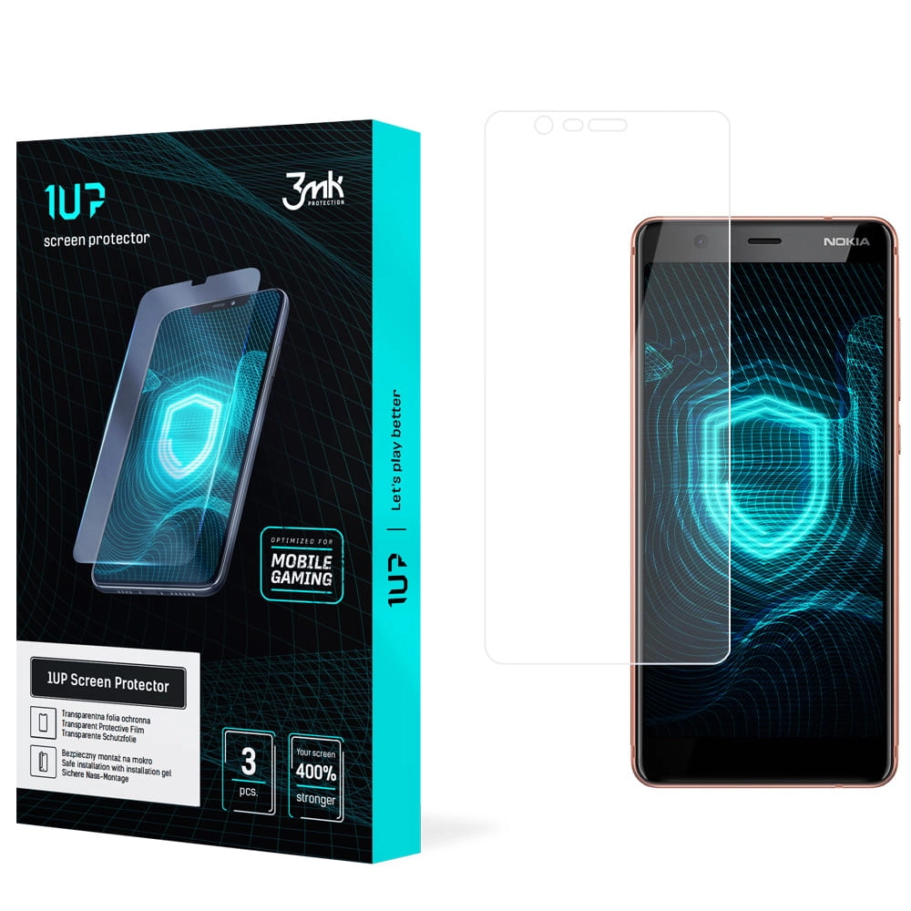 3MK 1UP 3 pc(s) 133226 5903108395755