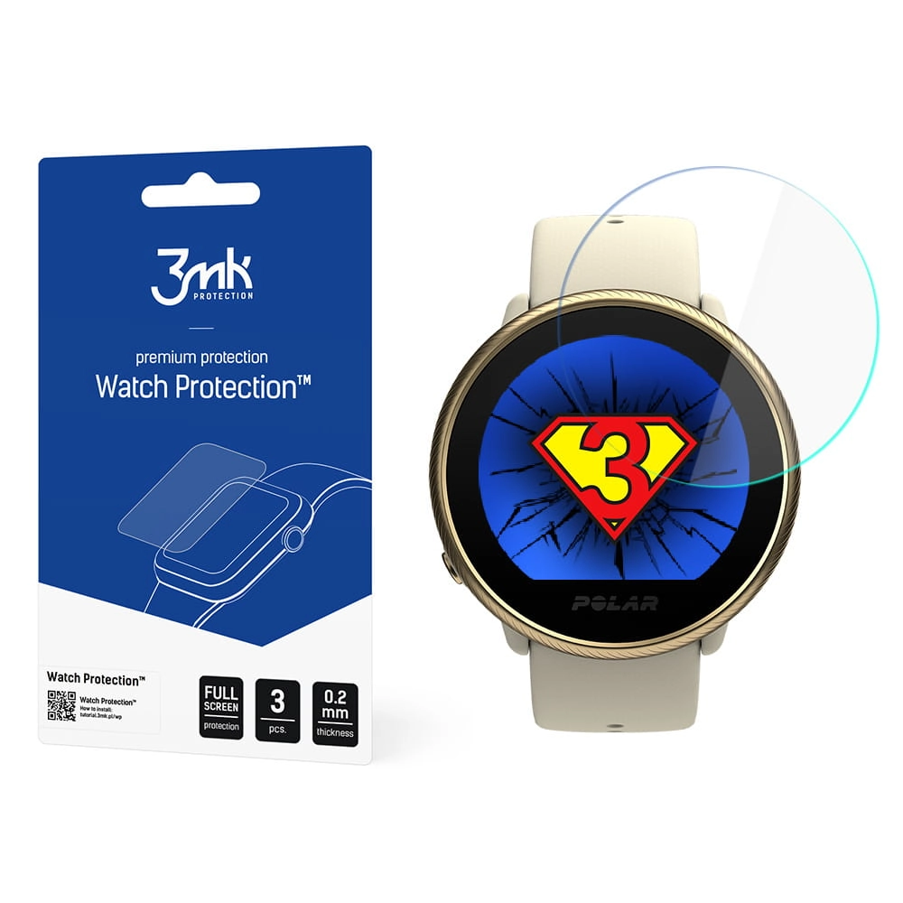 Polar Ignite 2 - 3mk Watch