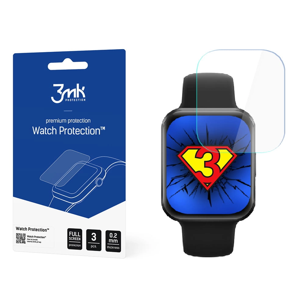 Meizu Watch - 3mk Watch Protection