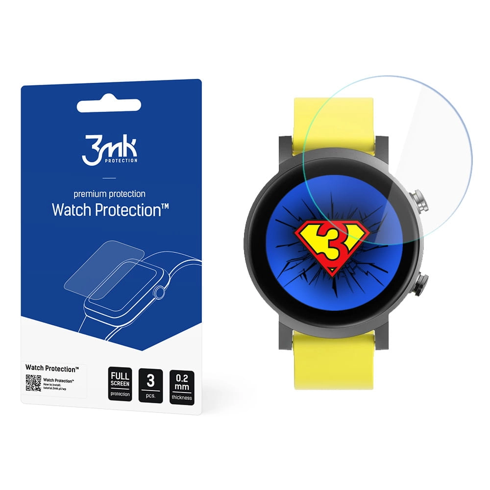 TicWatch E3 - 3mk Watch Protection