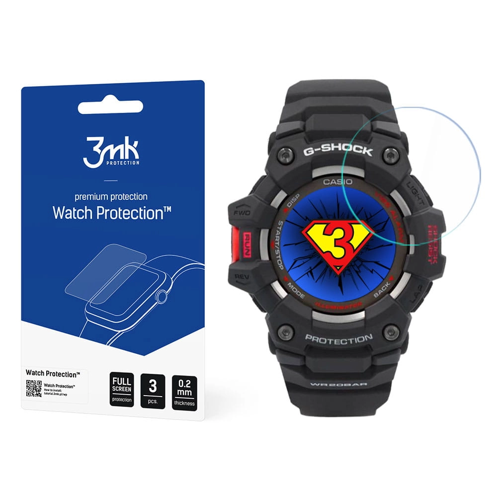 Casio G-Shock GBD-100-1ER - 3mk Watch