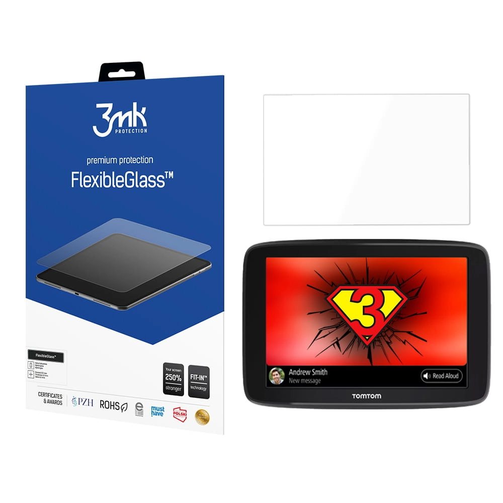 TomTom Go Basic - 3mk FlexibleGlass