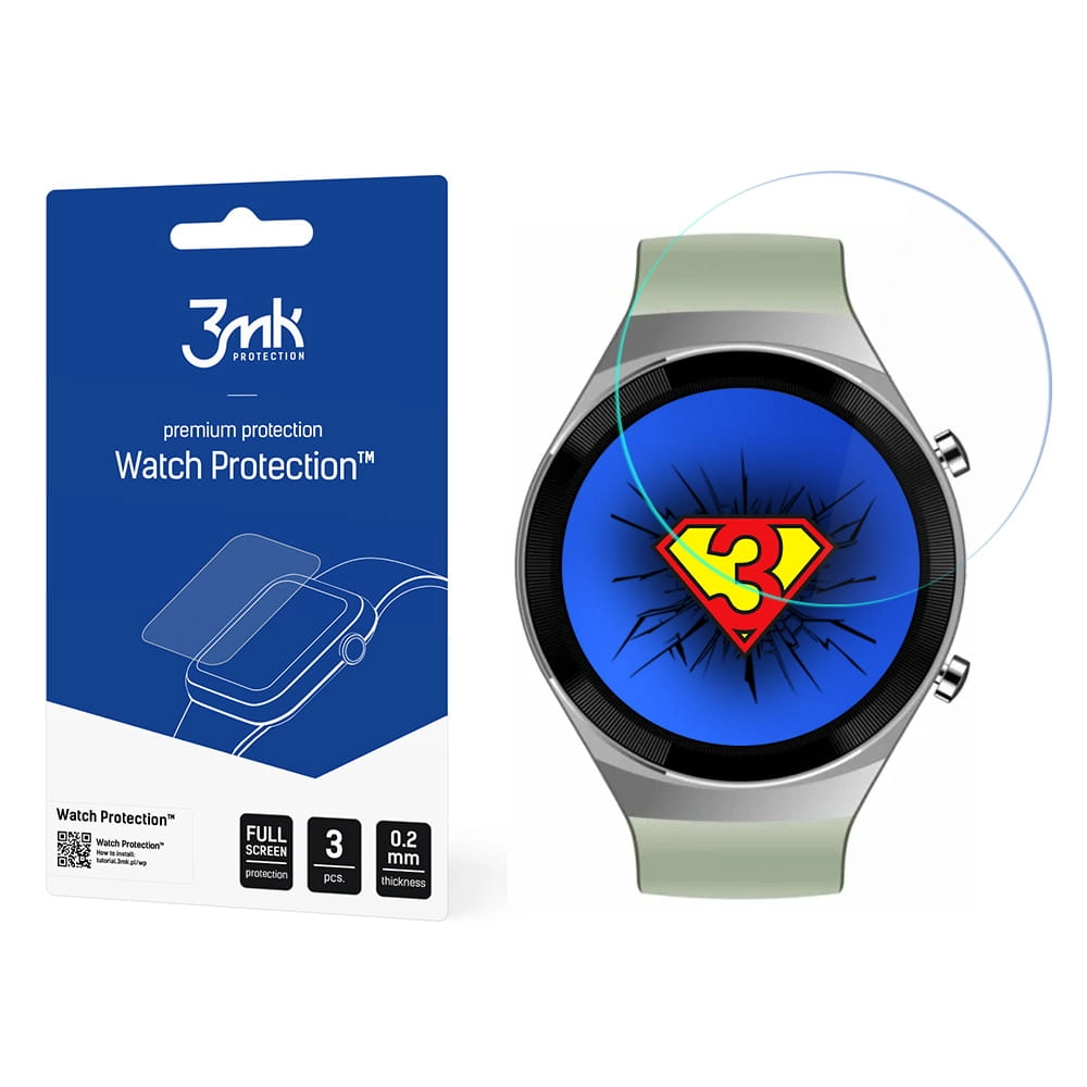 Rubicon RNCE68 - 3mk Watch Protection