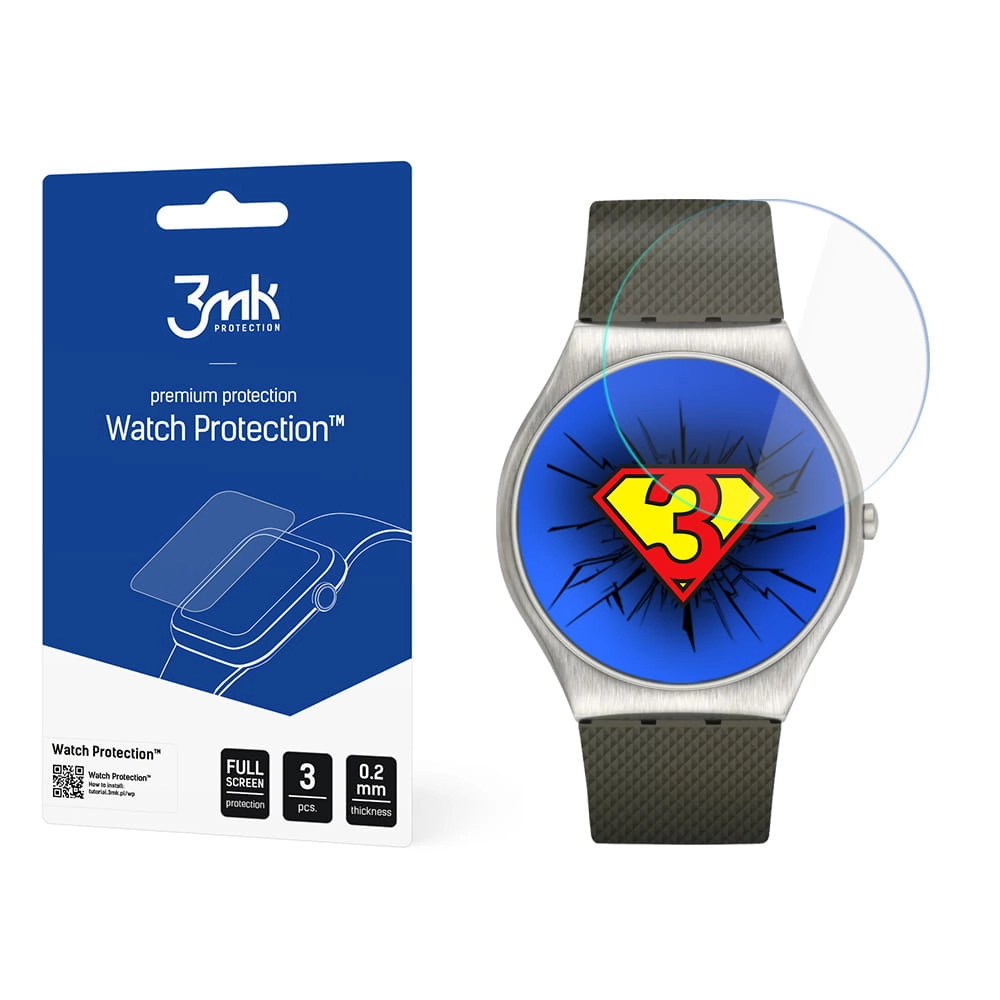 Swatch Skinearth - 3mk Watch Protection