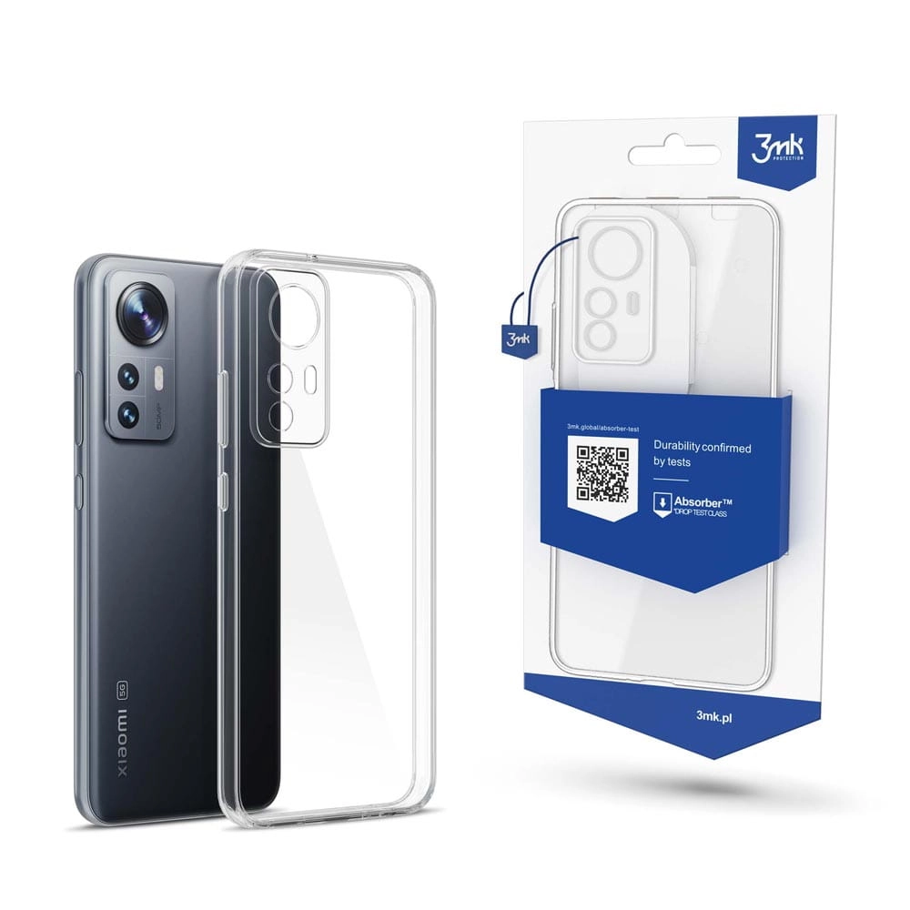 Xiaomi 12/12X - 3mk Clear Case