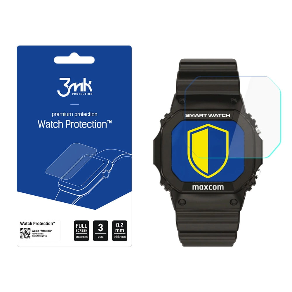 MAXCOM Fit FW22 - 3mk Watch