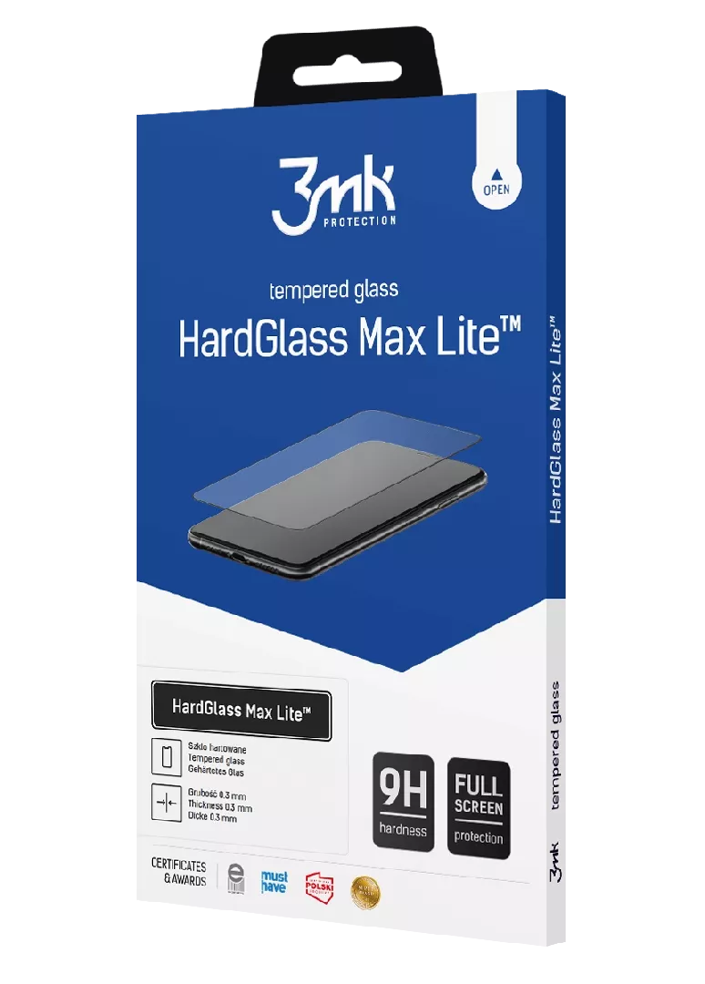 3MK HardGlass Max Lite Clear screen