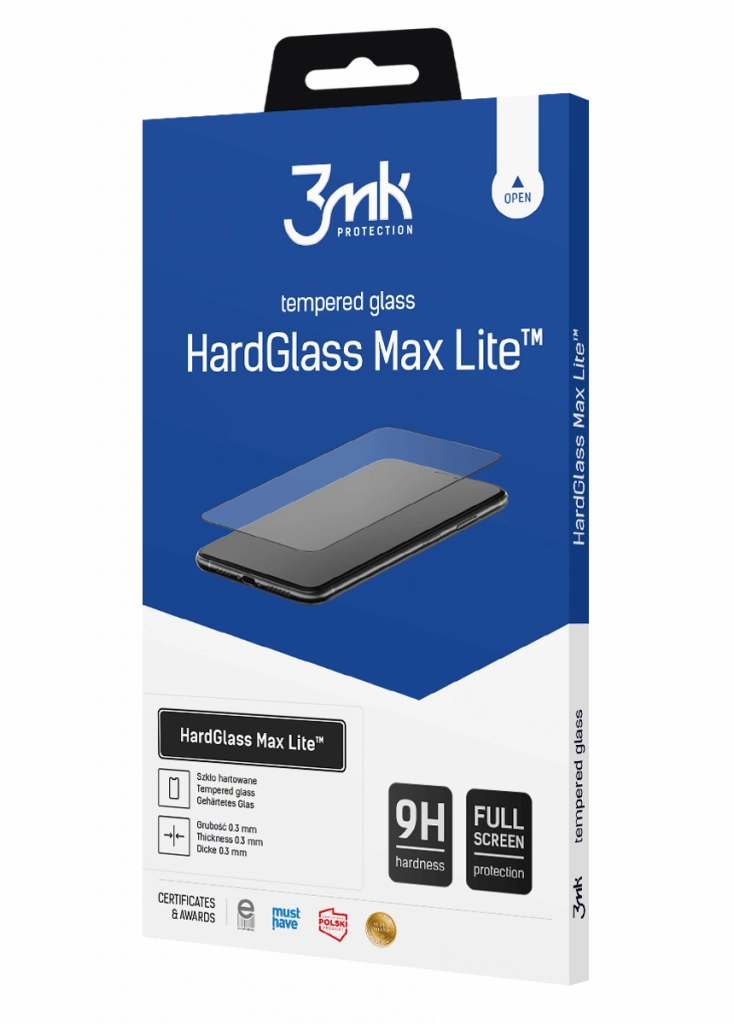 3MK HardGlass Max Lite Clear screen