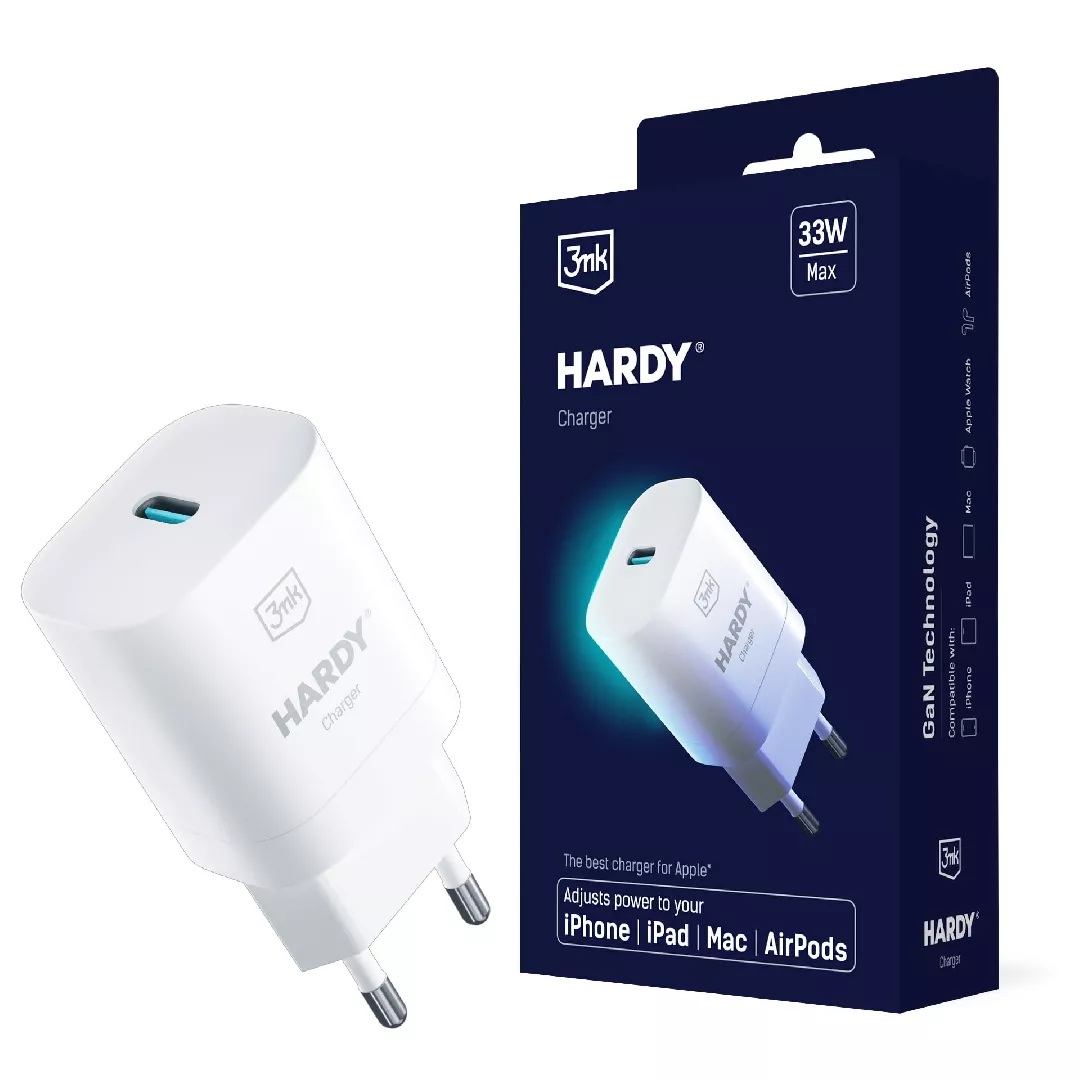 3MK HARDY Charger for Apple 5903108492386